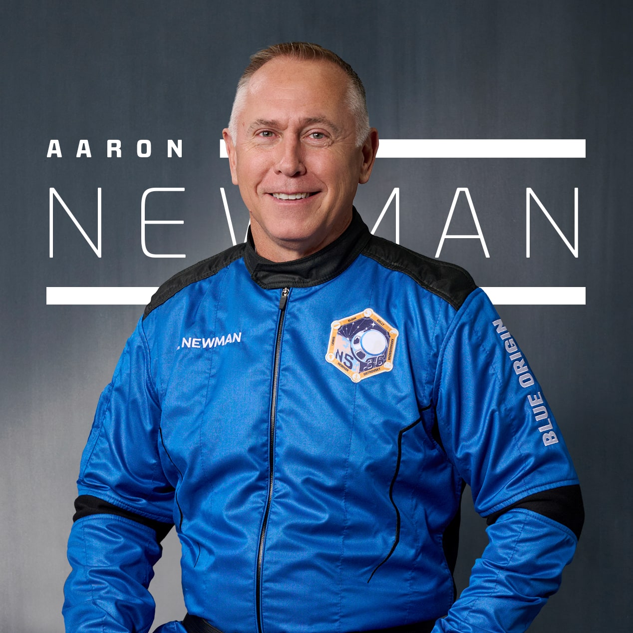 Portrait of Aaron Newman