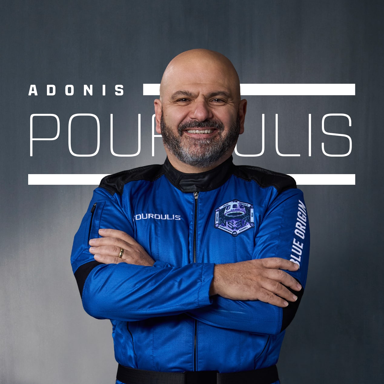 Portrait of Adonis Pouroulis