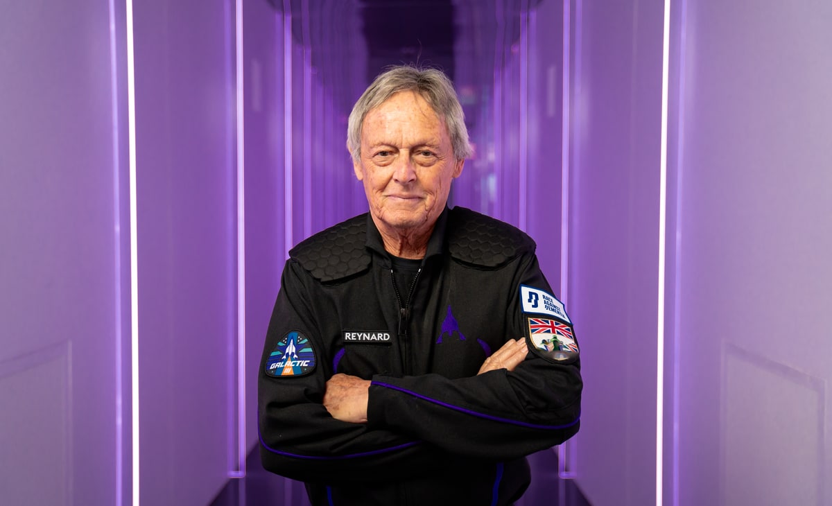 Portrait of Adrian Reynard