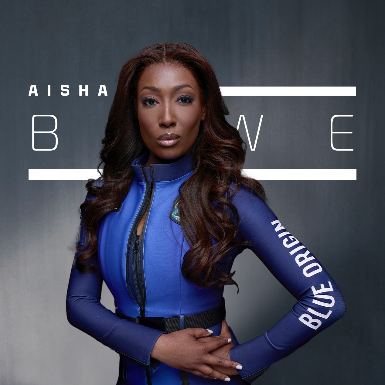 Portrait of Aisha Bowe