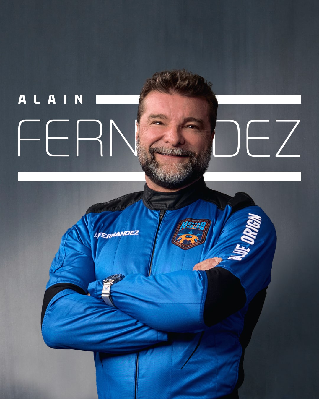 Portrait of Alain Fernandez