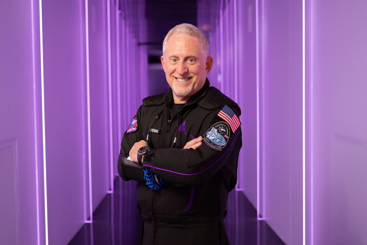 Portrait of Alan Stern