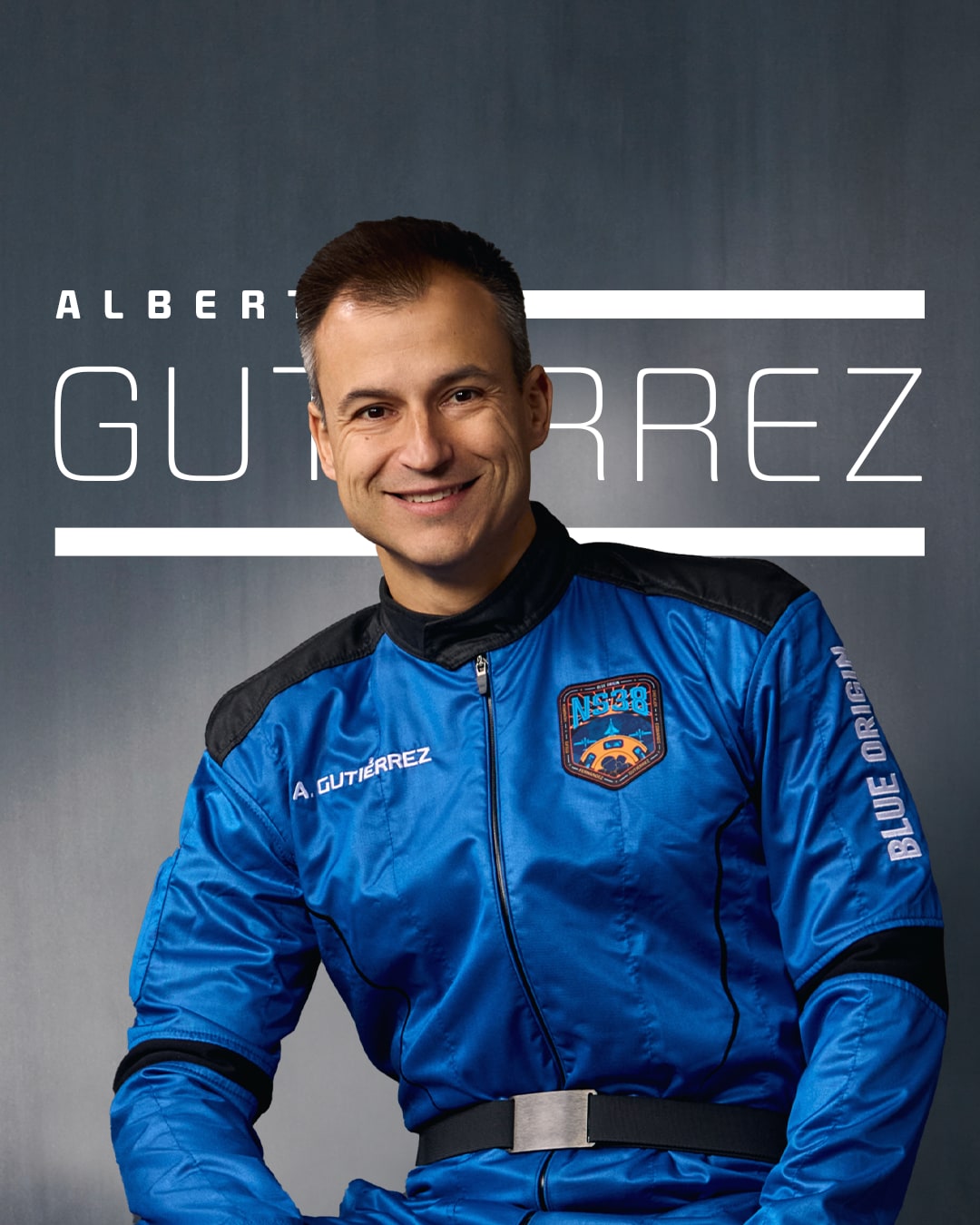Portrait of Alberto Gutierrez