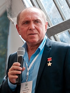 Portrait of Aleksandr Aleksandrovich Volkov