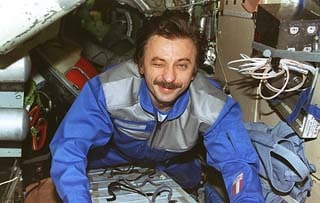 Portrait of Aleksandr Lazutkin