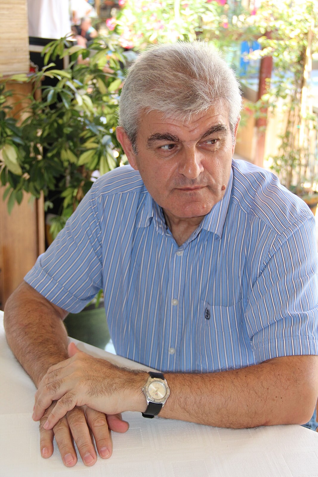Portrait of Aleksandr Panayotov Aleksandrov