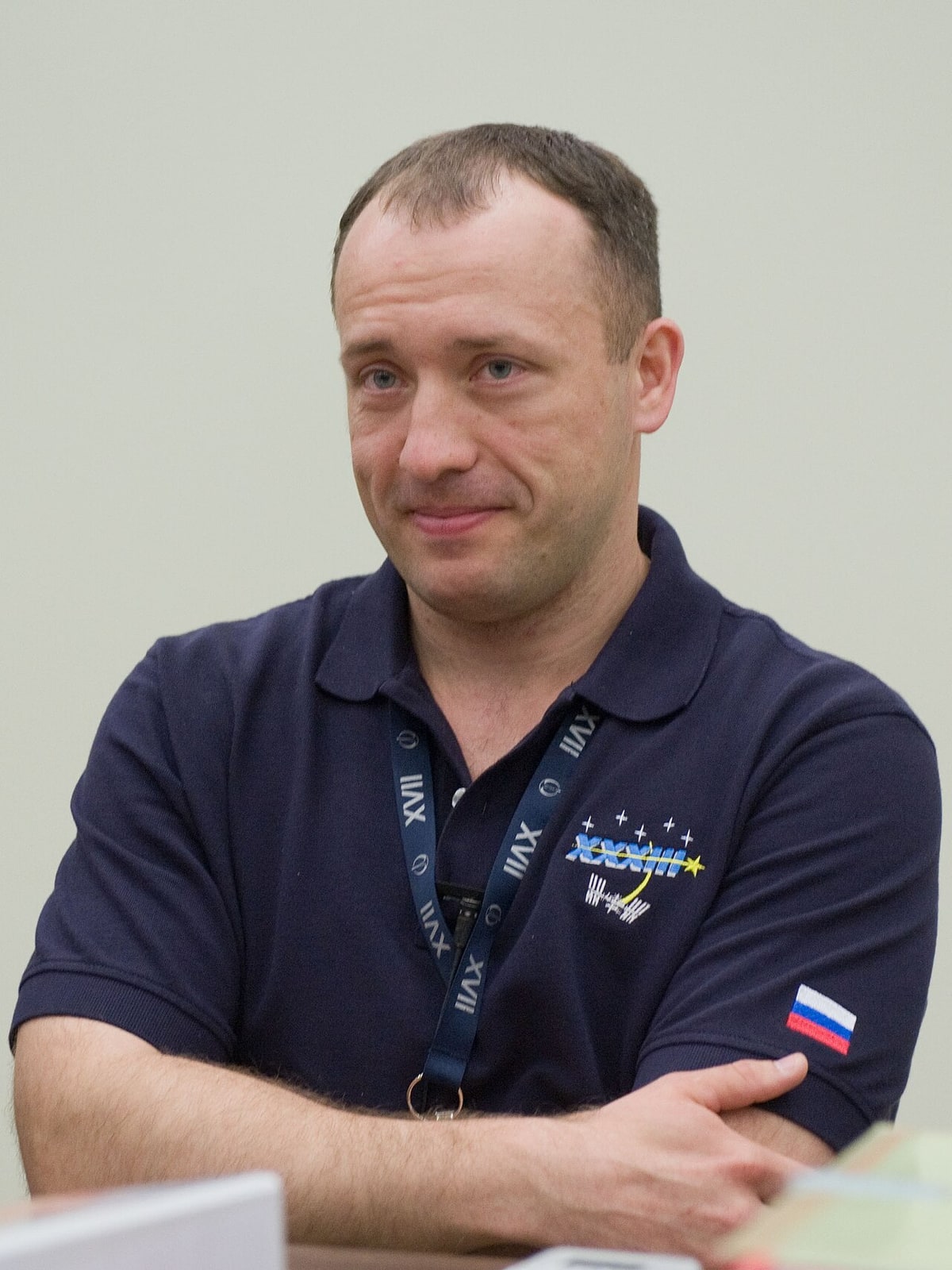 Portrait of Alexander Misurkin