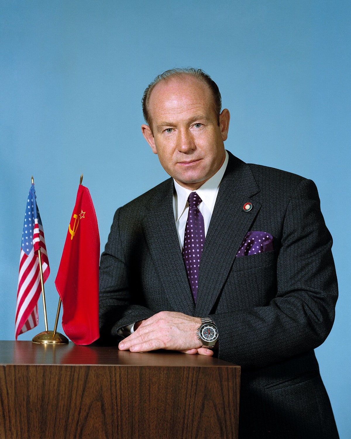 Portrait of Alexey Leonov