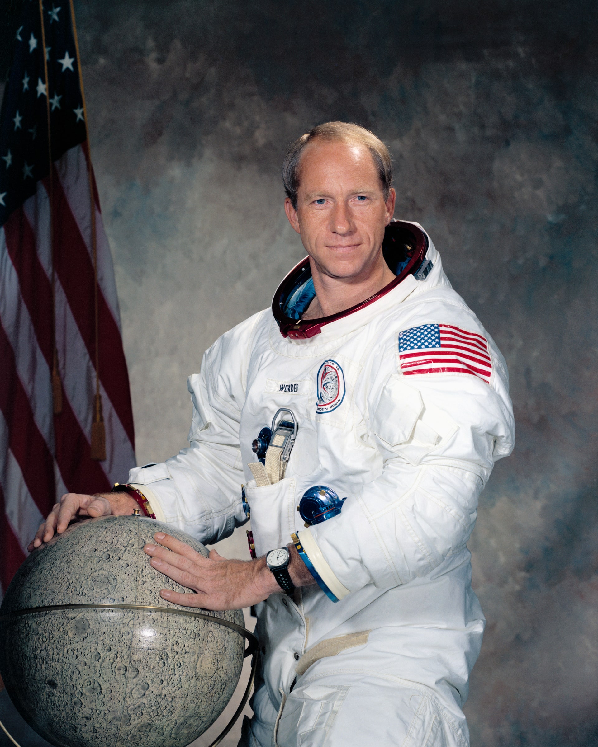 Portrait of Alfred M. Worden