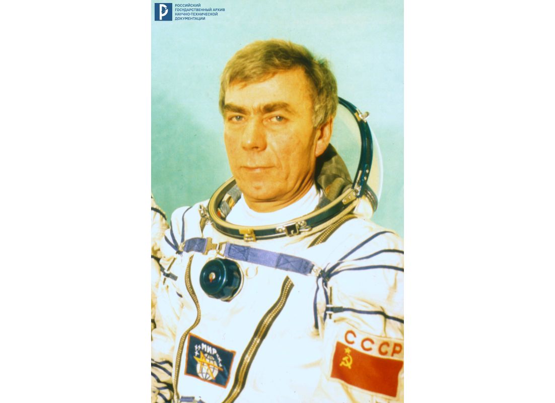 Portrait of Anatolii Levchenko
