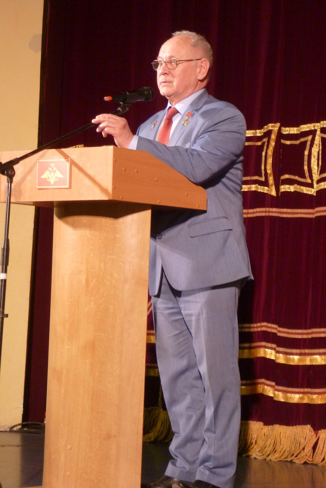 Portrait of Anatoly Artsebarsky