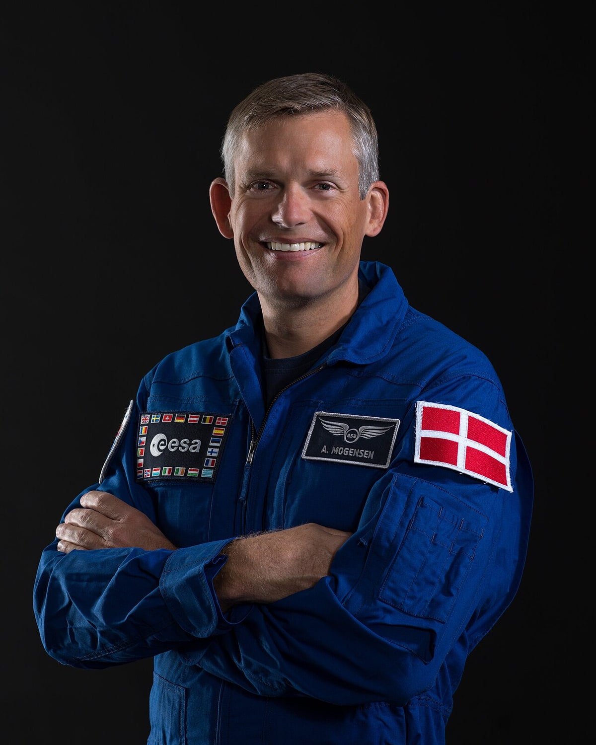 Portrait of Andreas Mogensen
