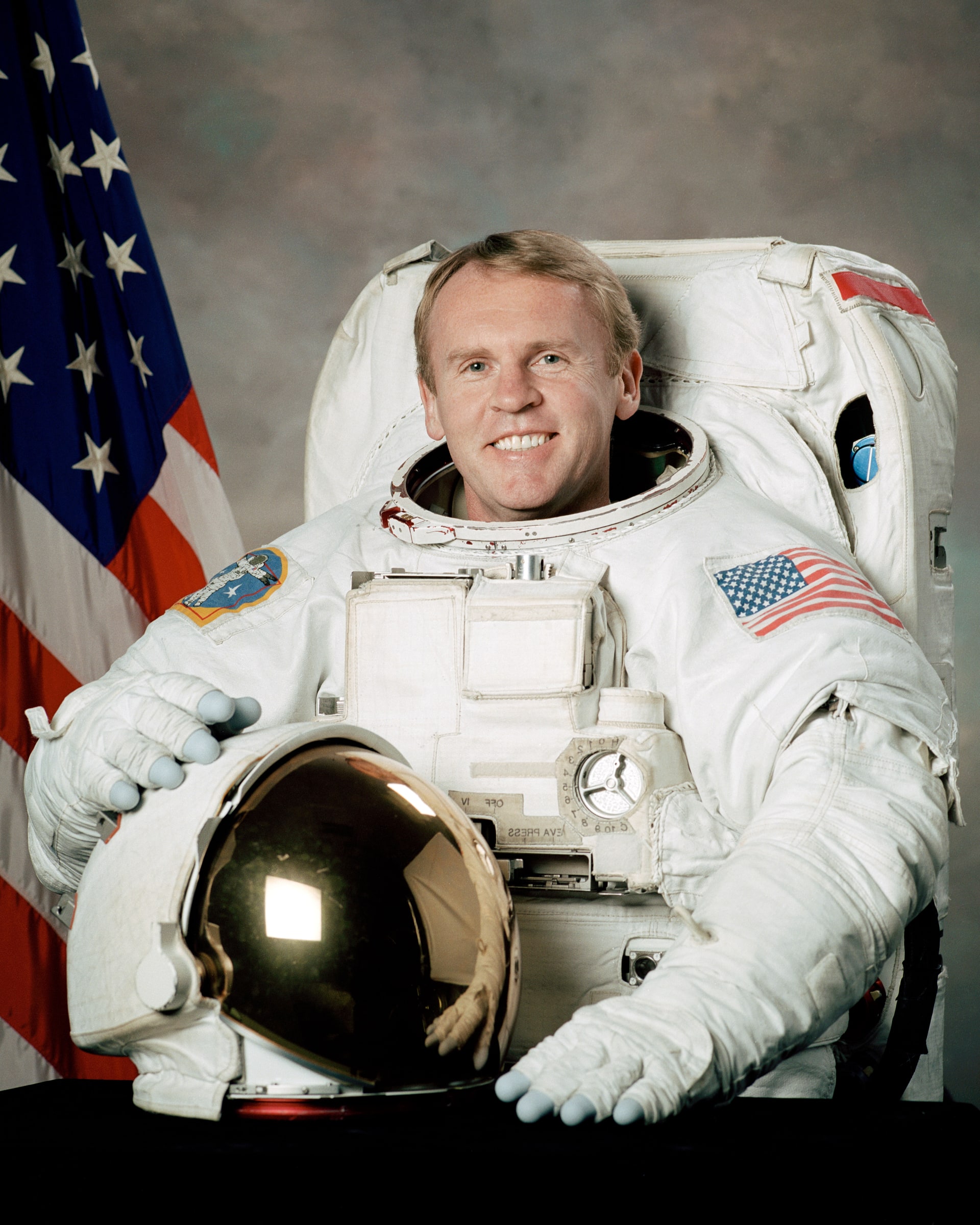 Portrait of Andrew S. W. Thomas