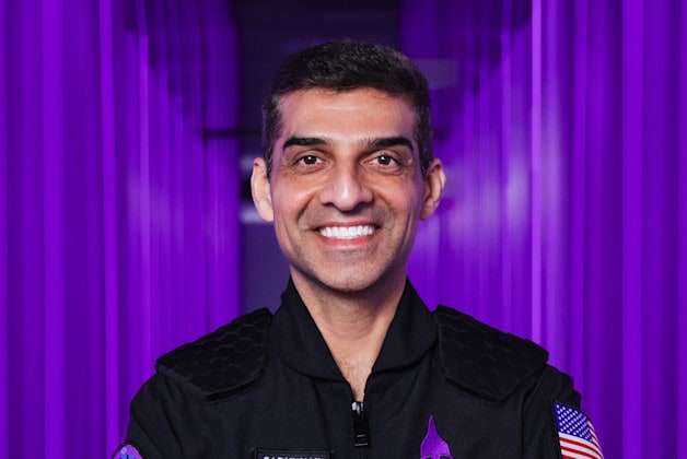 Portrait of Andy Sadhwani