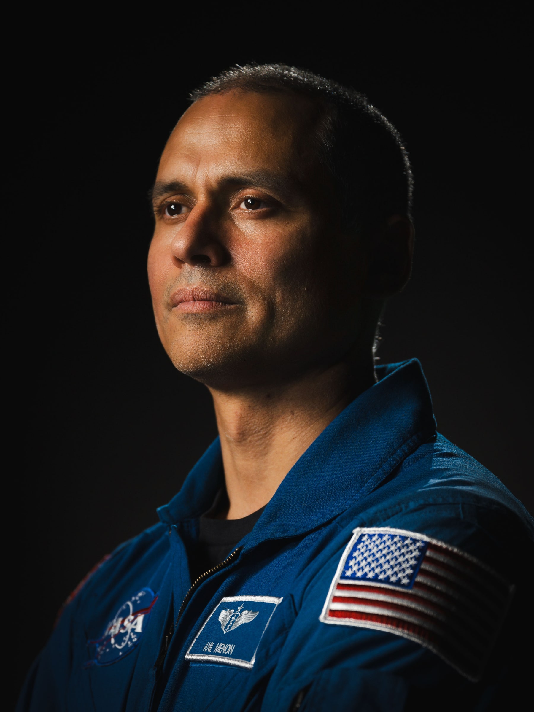 Portrait of Anil S. Menon
