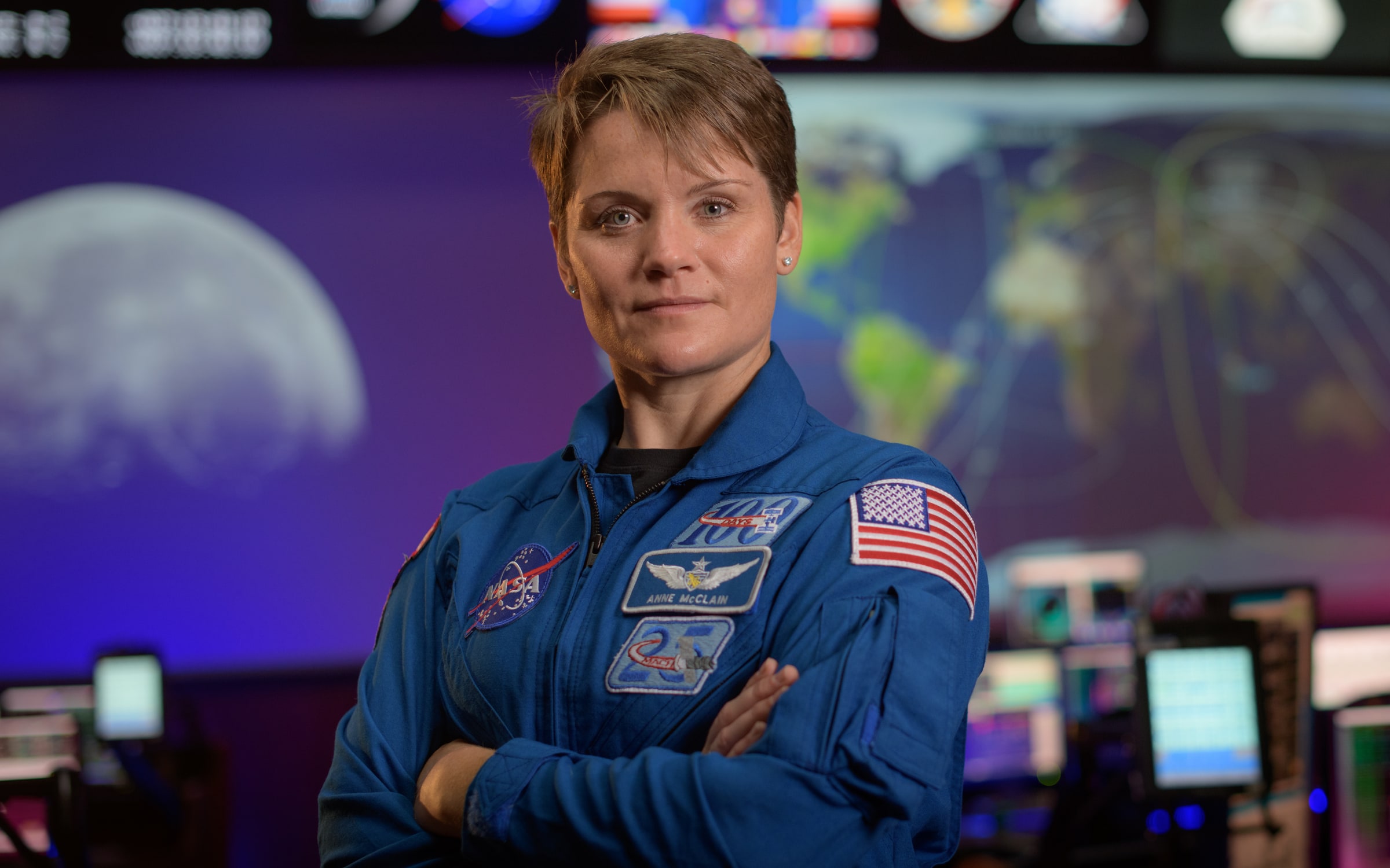 Portrait of Anne C. McClain