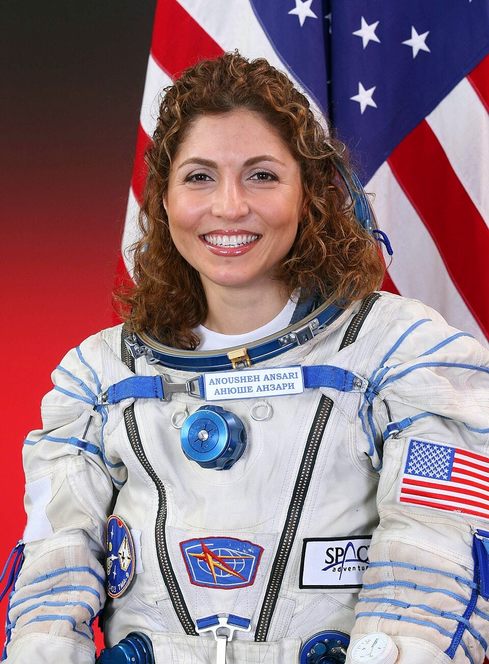 Portrait of Anousheh Ansari