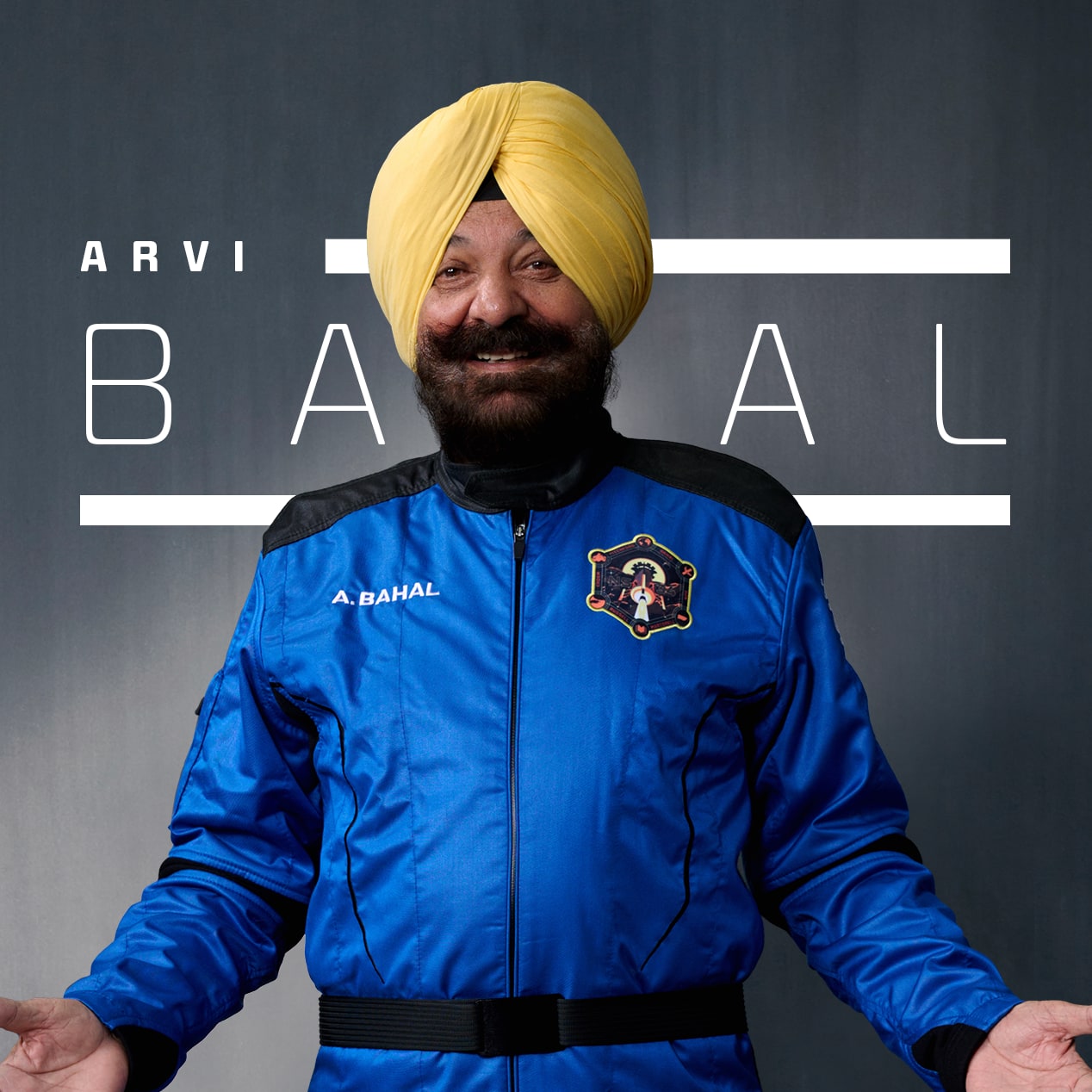 Portrait of Arvi Bahal
