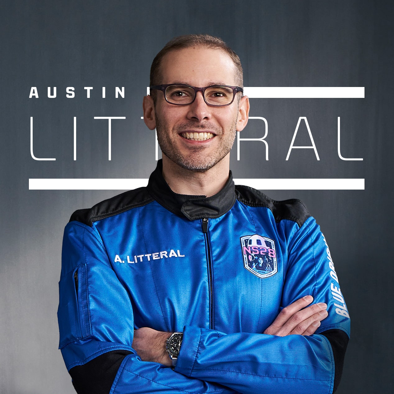 Portrait of Austin Litteral