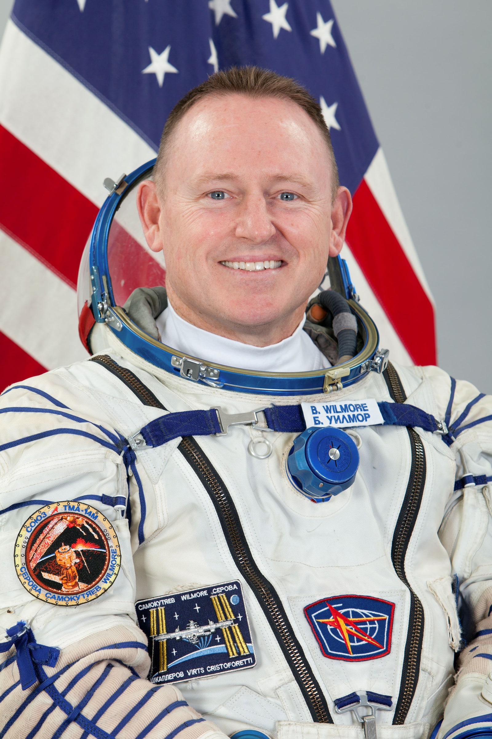Portrait of Barry E. Wilmore
