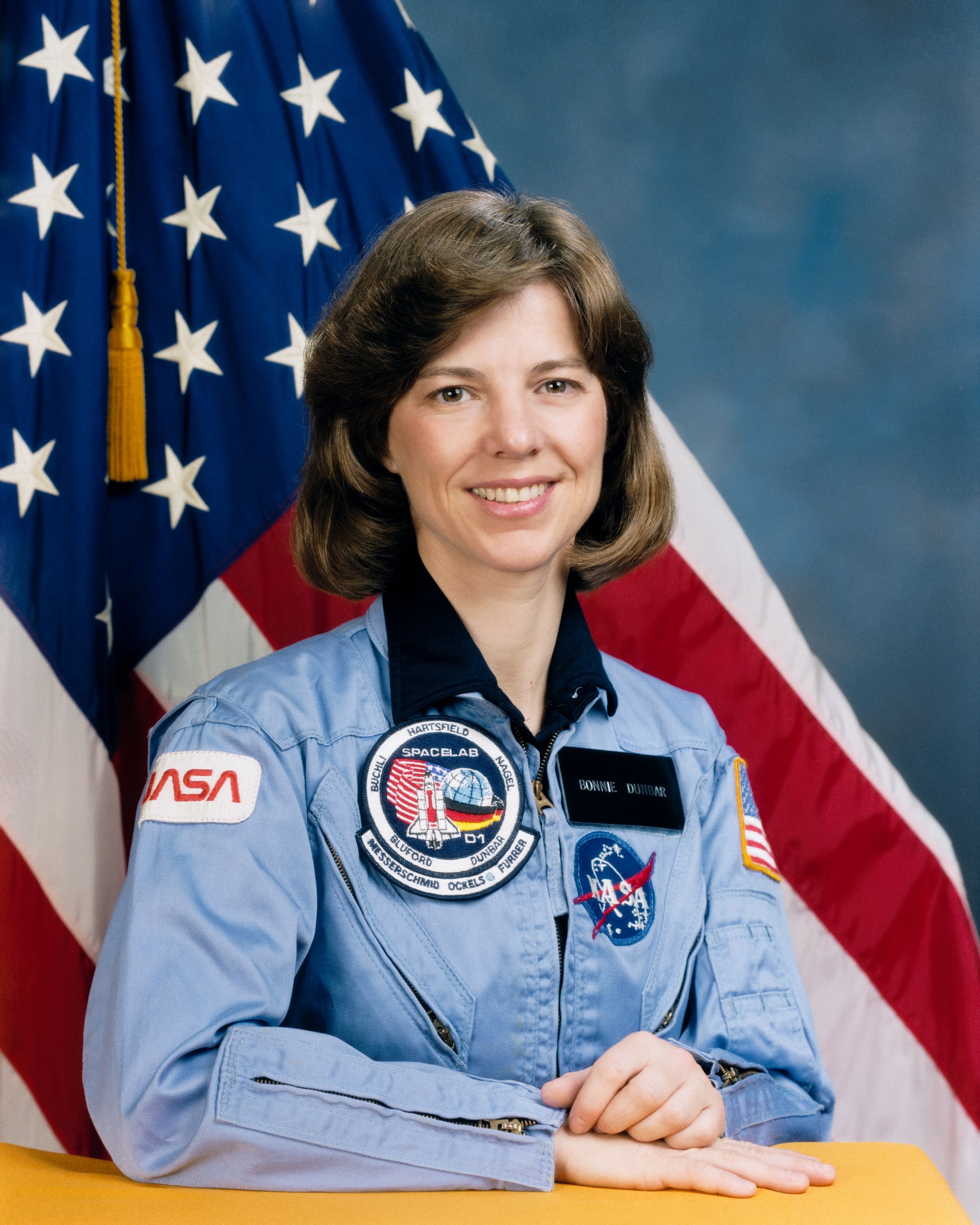 Portrait of Bonnie J. Dunbar