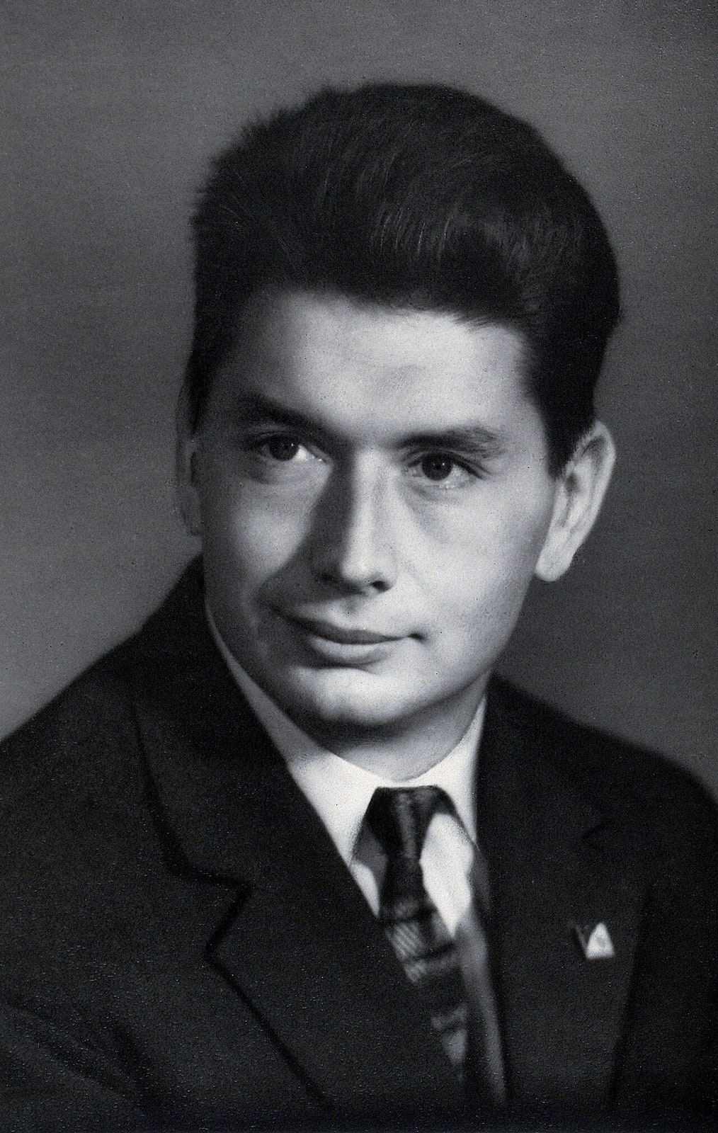 Portrait of Boris Borisovich Yegorov