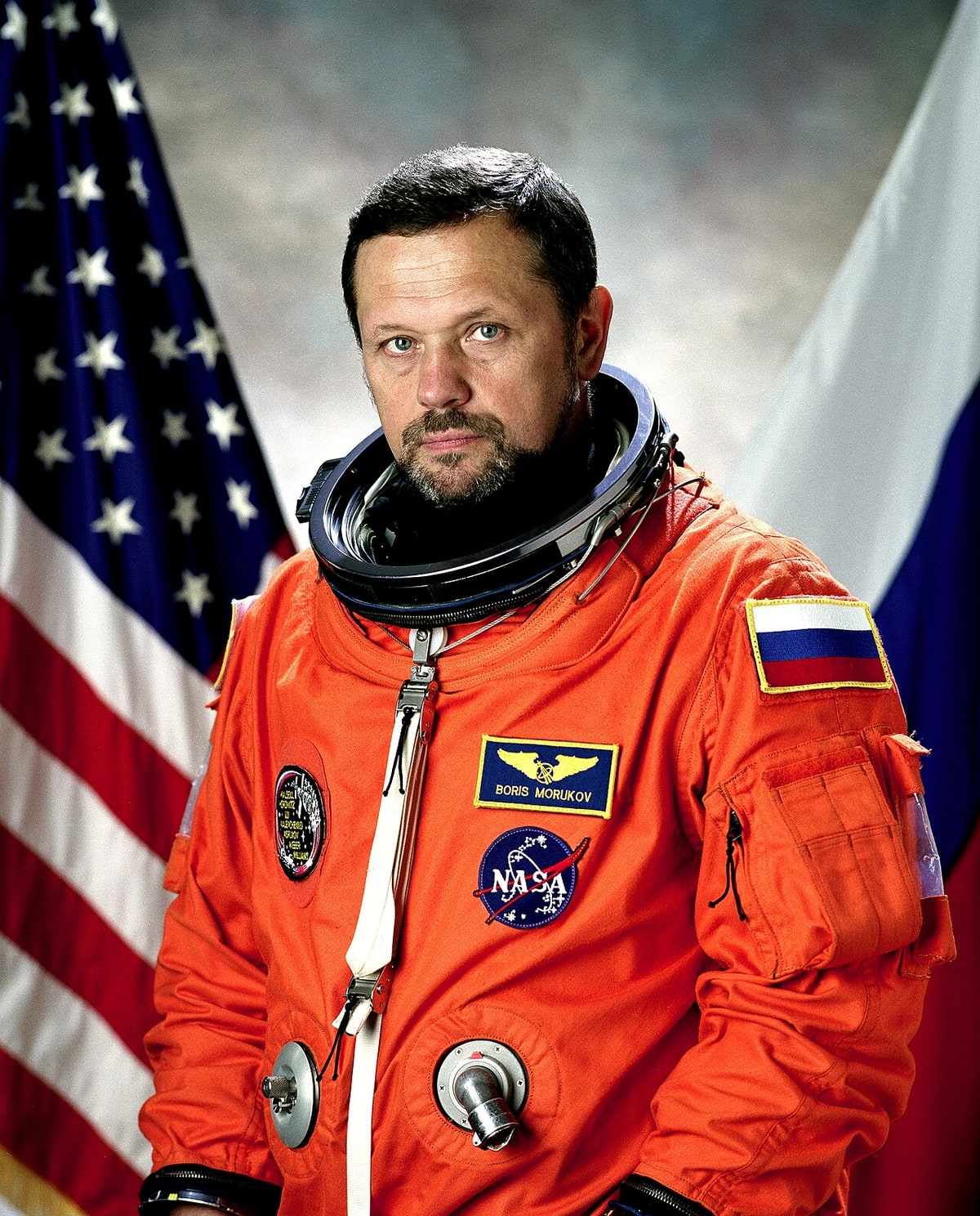 Portrait of Boris Morukov
