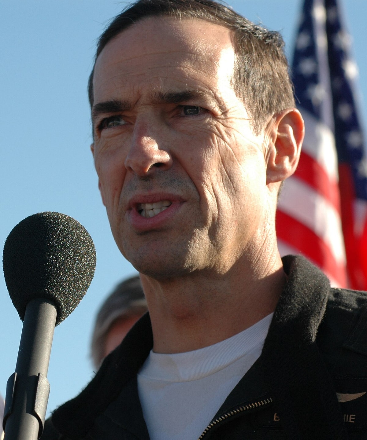 Portrait of Brian Binnie