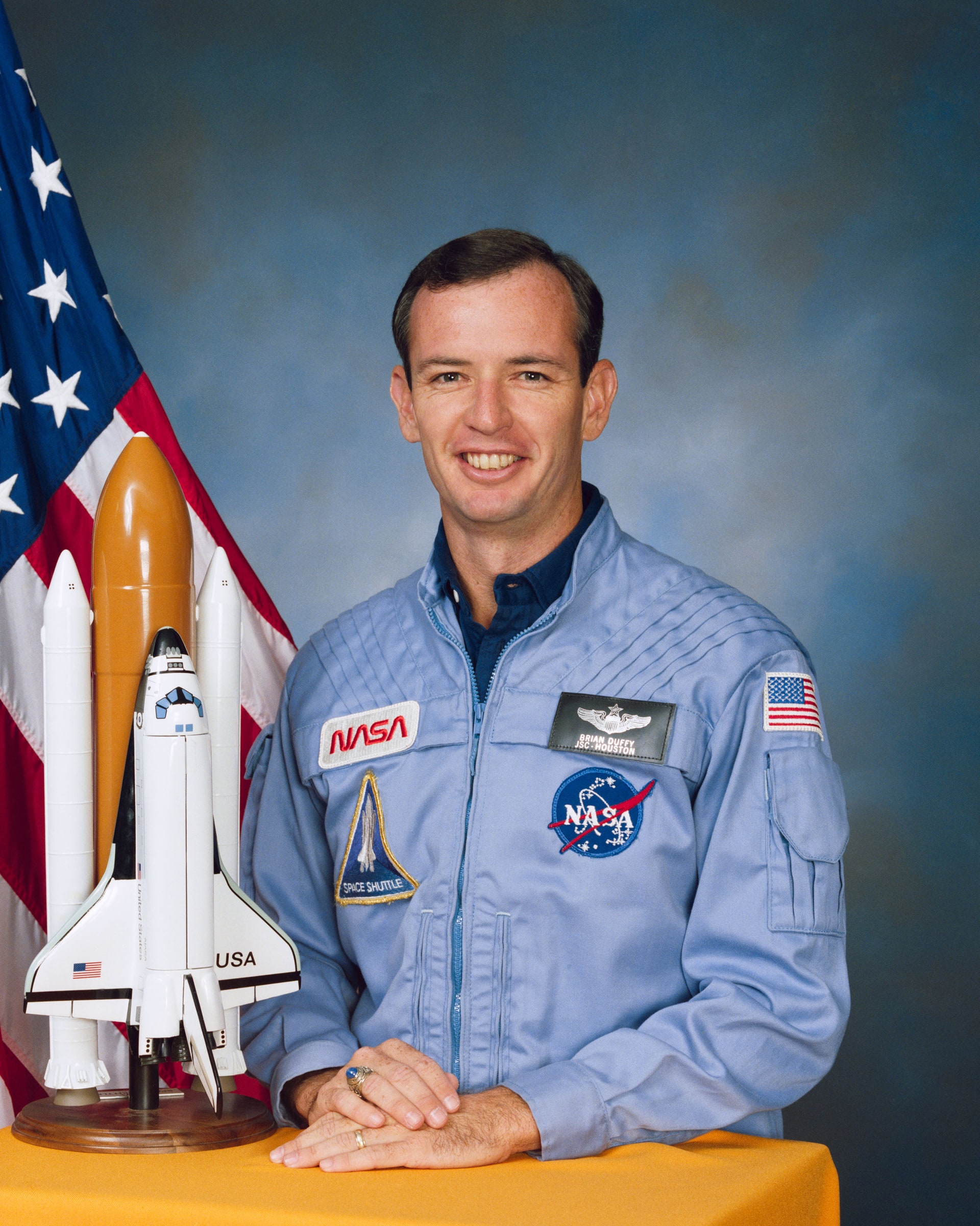 Portrait of Brian Duffy