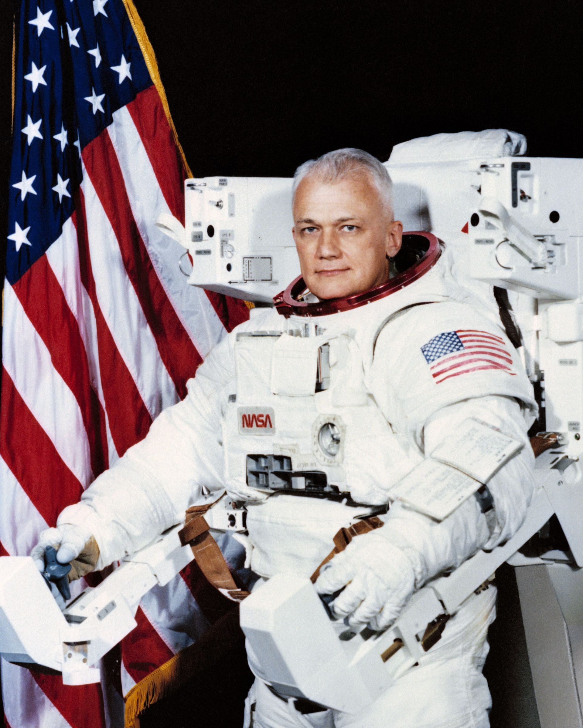 Portrait of Bruce McCandless II