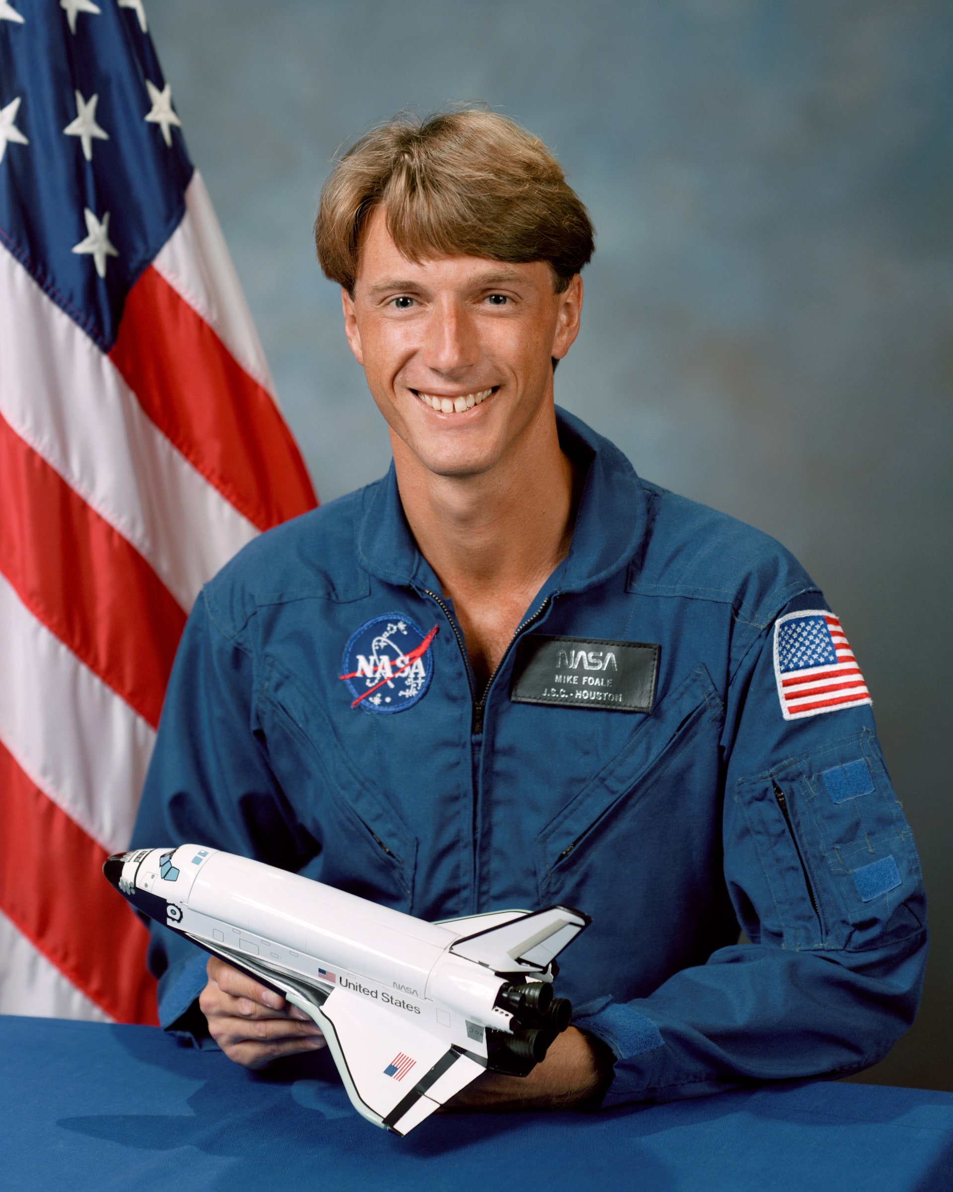 Portrait of C. Michael Foale