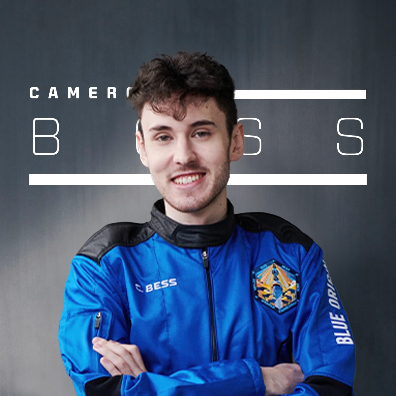 Portrait of Cameron Bess
