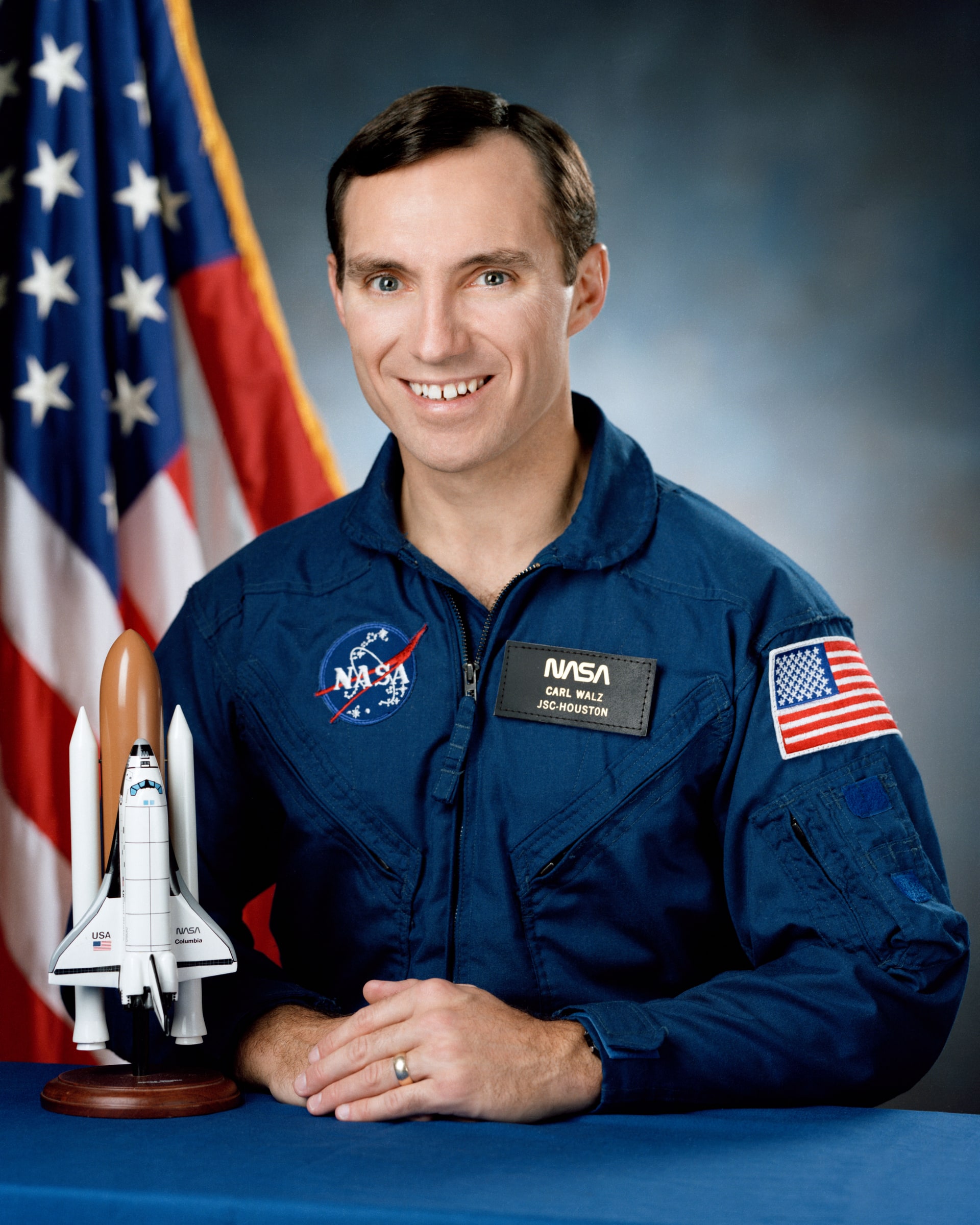 Portrait of Carl E. Walz