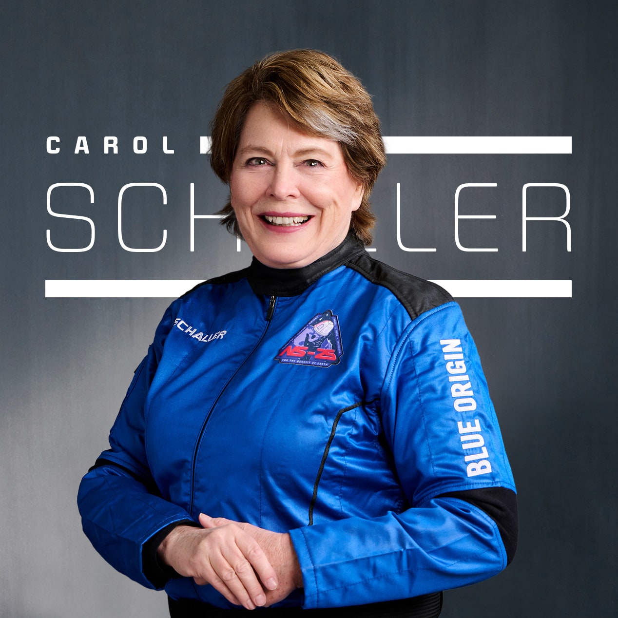 Portrait of Carol Schaller