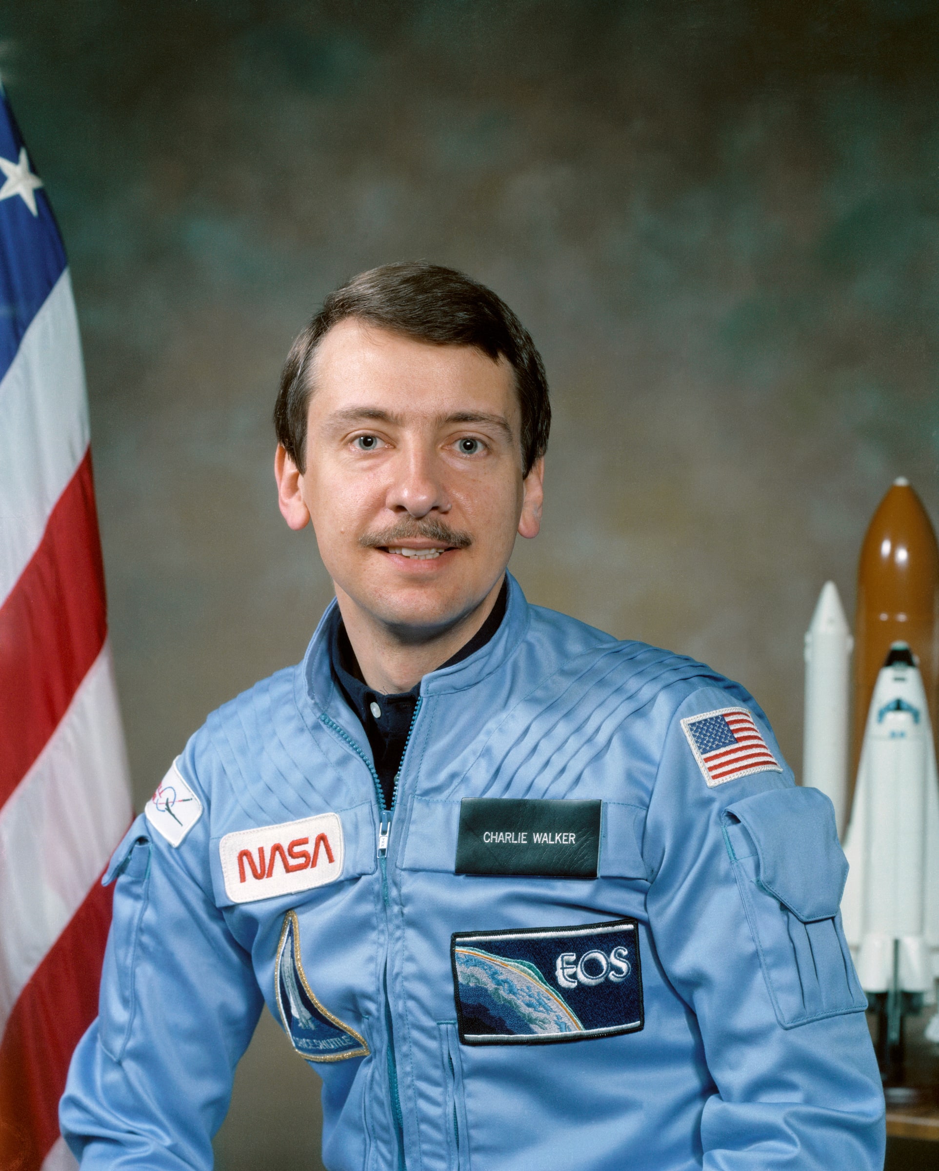 Portrait of Charles D. Walker