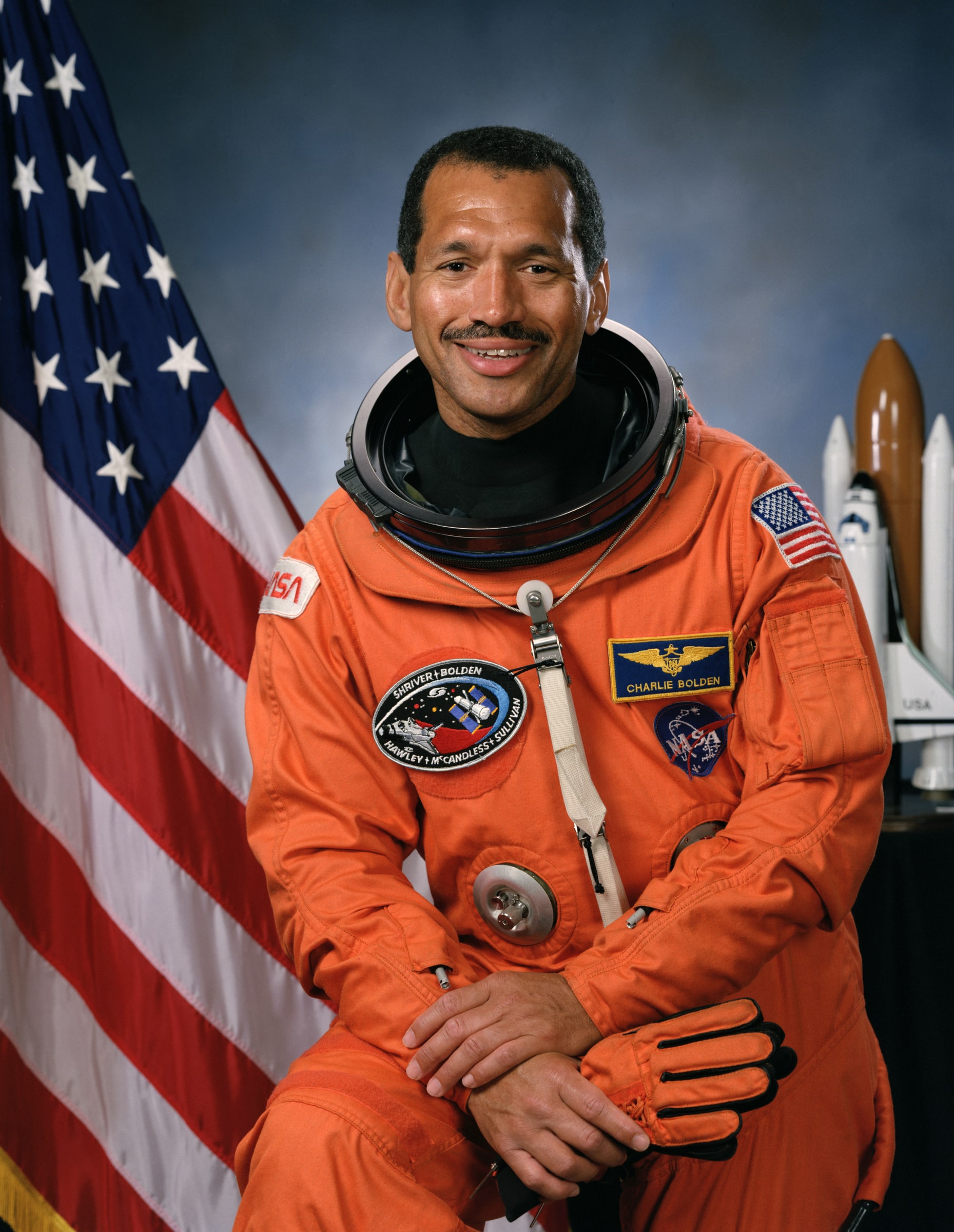 Portrait of Charles F. Bolden Jr.