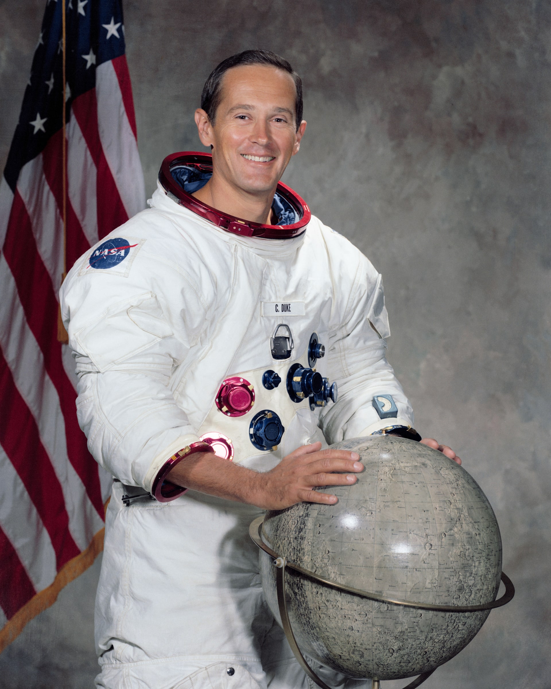 Portrait of Charles M. Duke Jr.