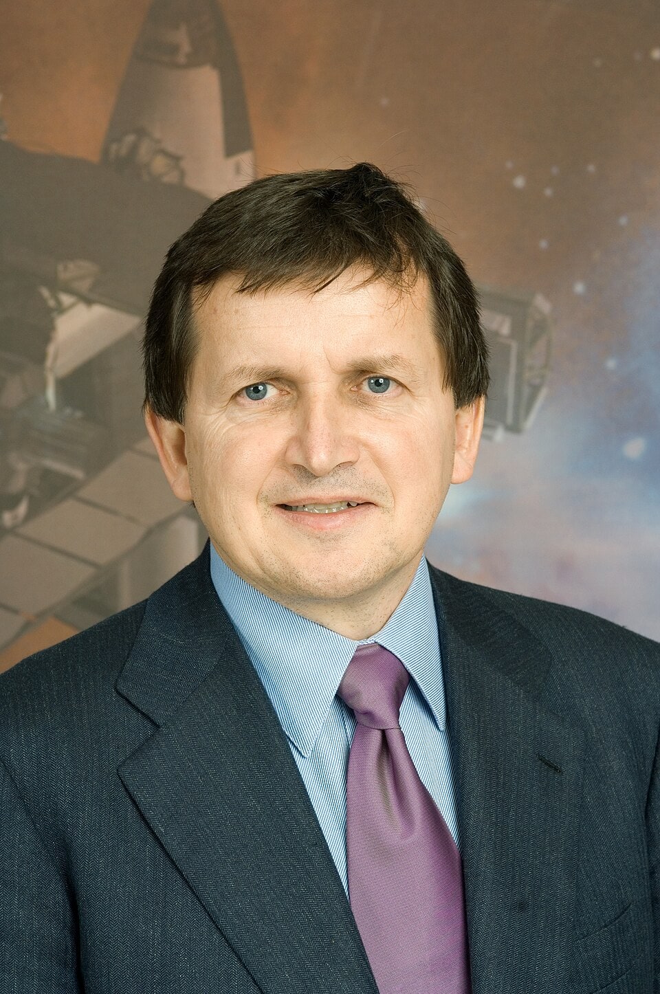 Portrait of Charles Simonyi