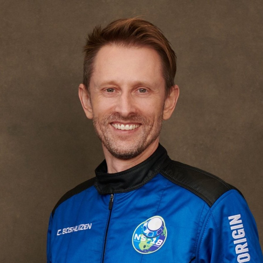 Portrait of Chris Boshuizen