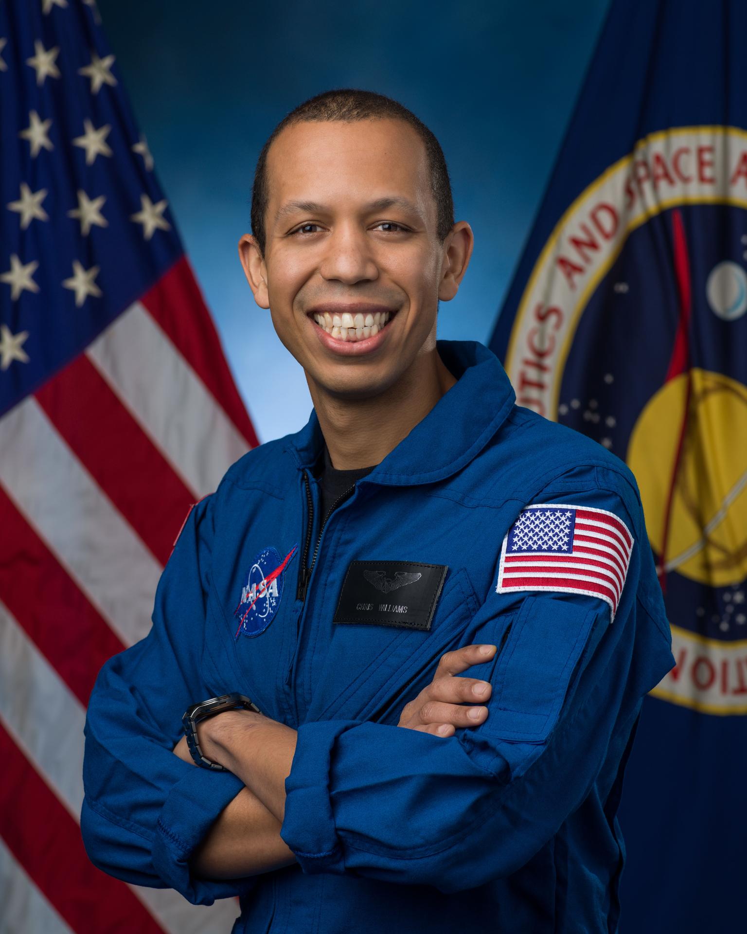 Portrait of Christopher Leigh Williams