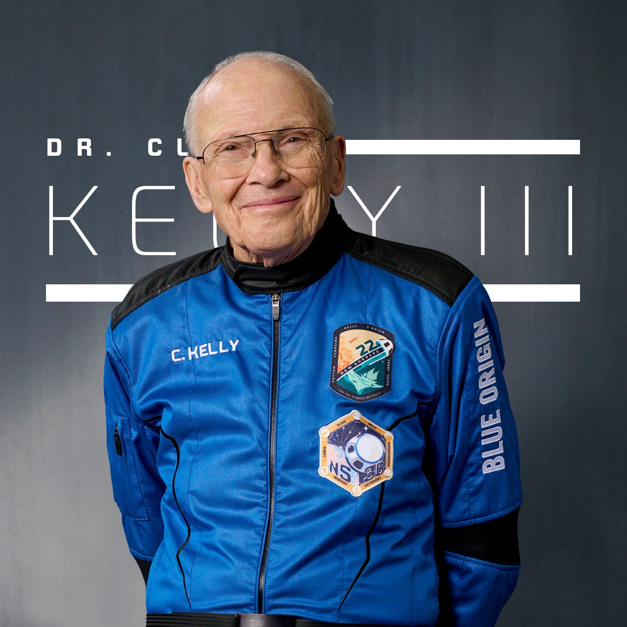 Portrait of Clint Kelly III