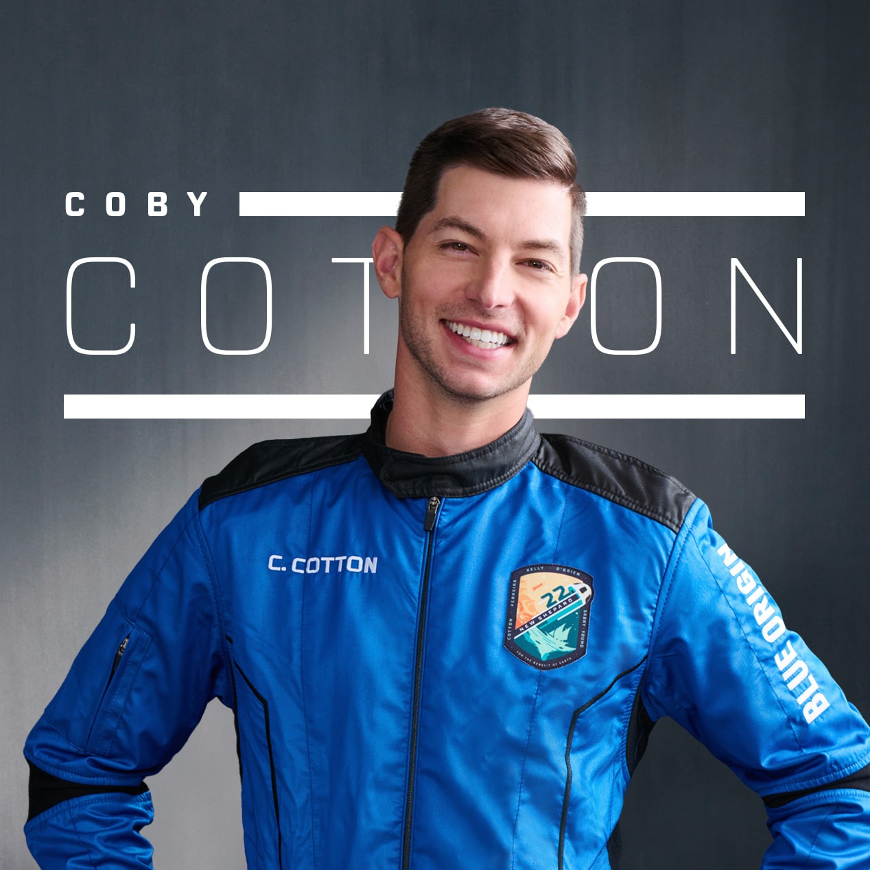 Portrait of Coby Cotton