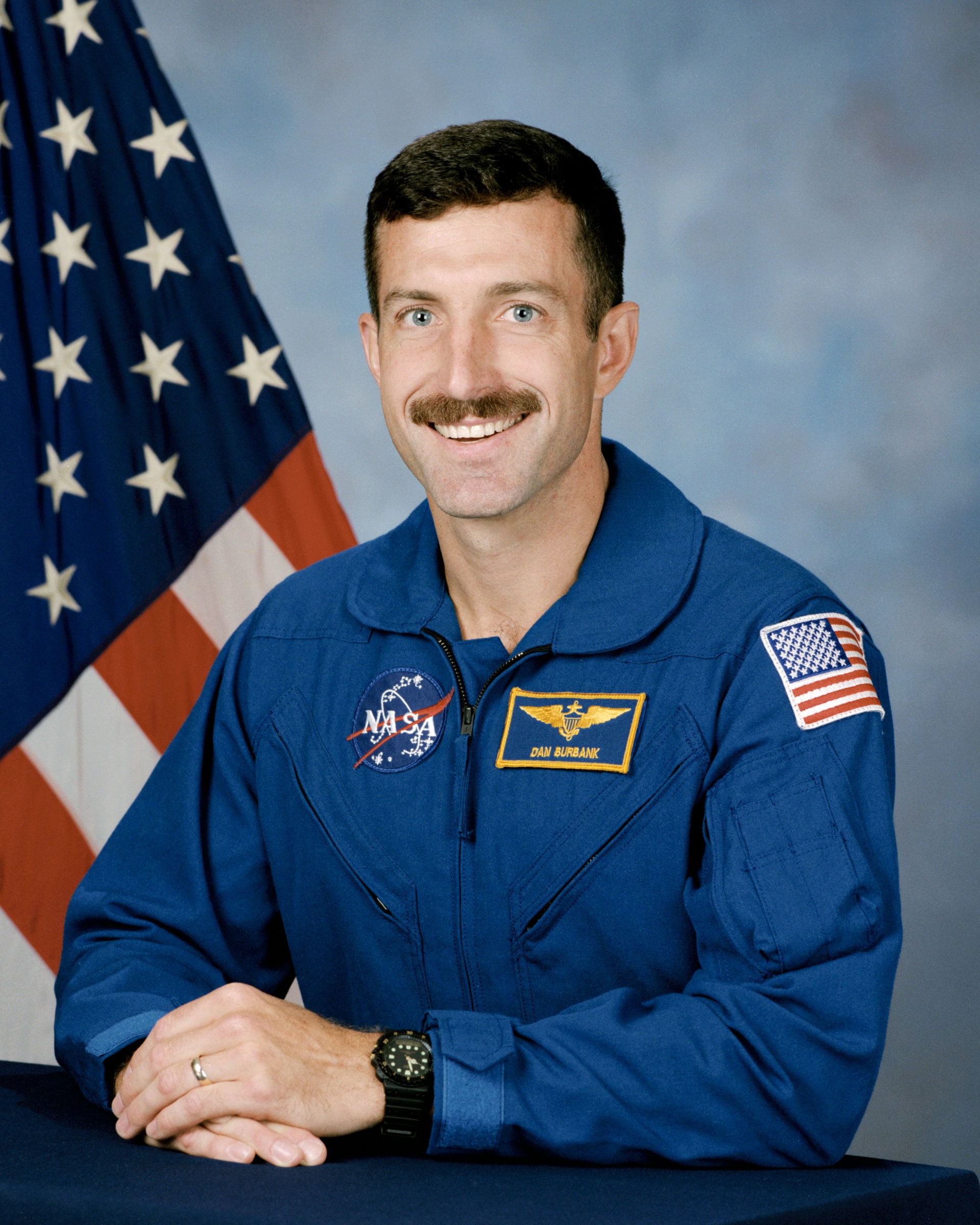 Portrait of Daniel C. Burbank