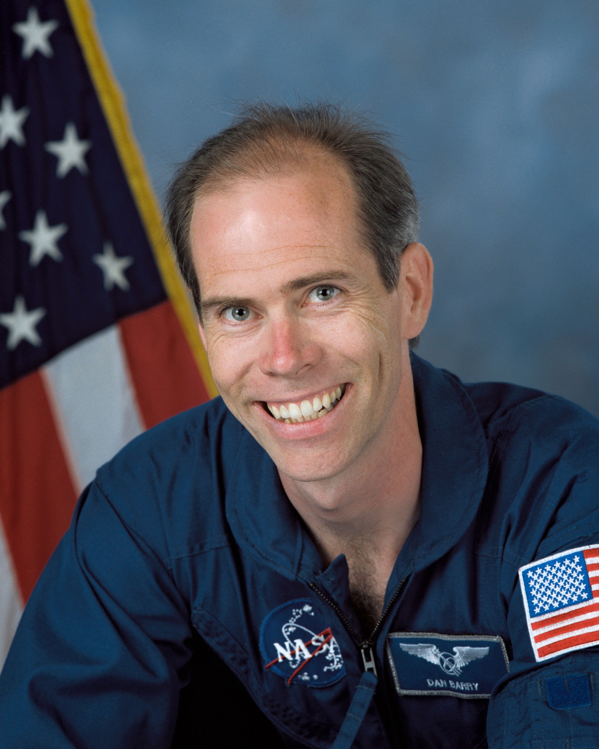 Portrait of Daniel T. Barry