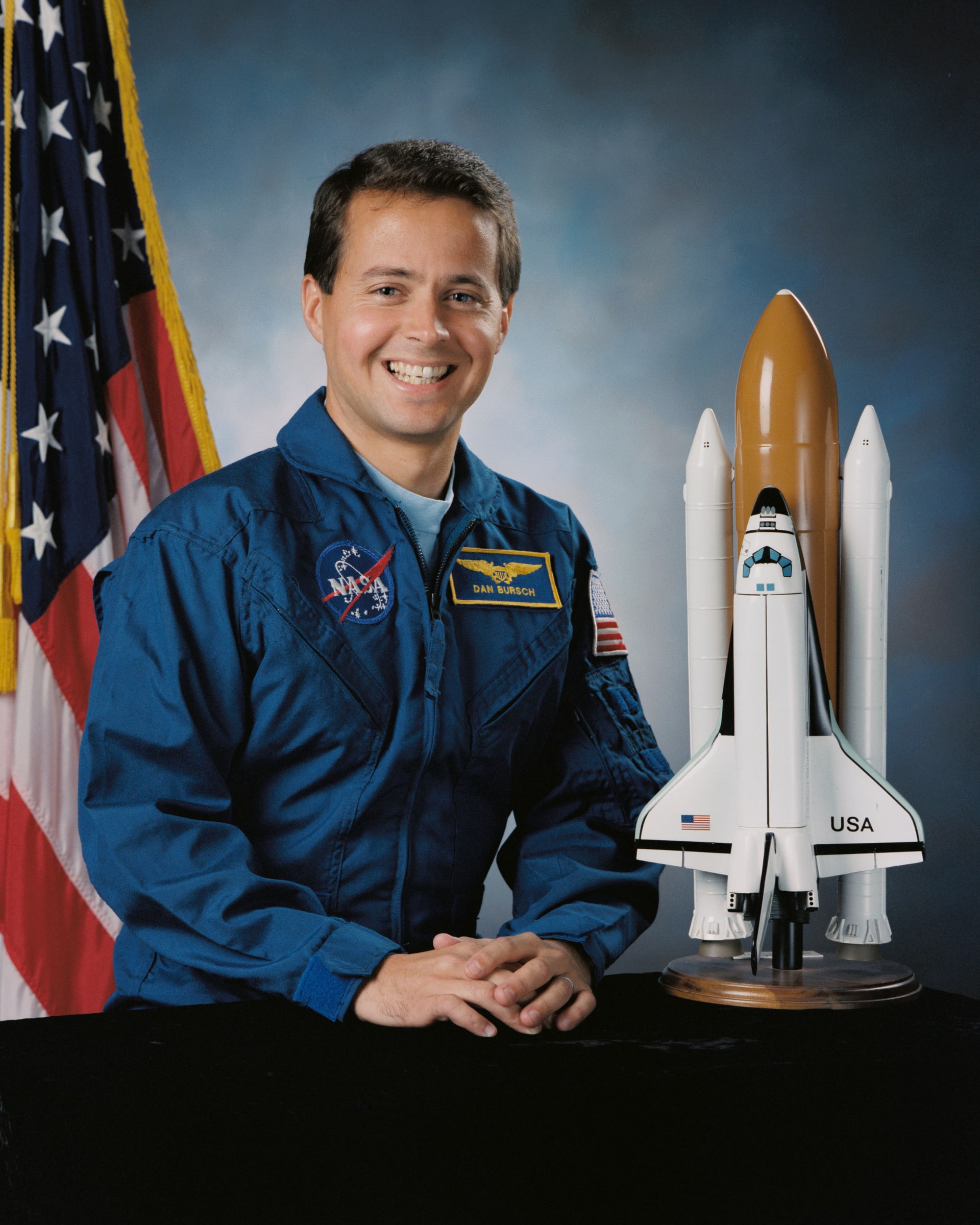 Portrait of Daniel W. Bursch