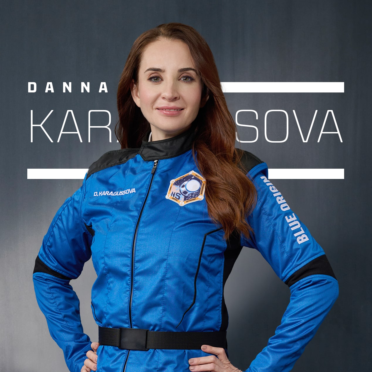 Portrait of Danna Karagussova