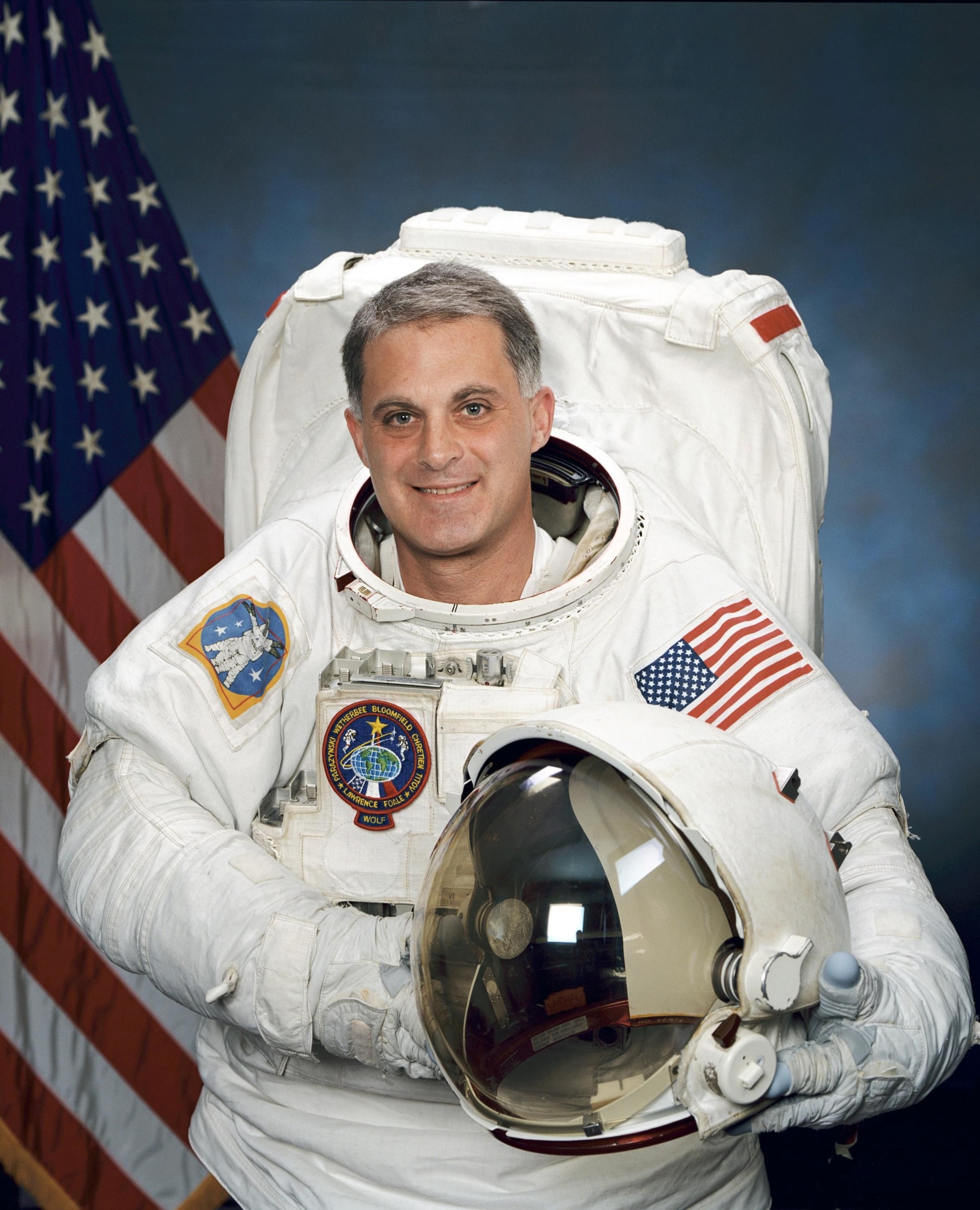 Portrait of David A. Wolf