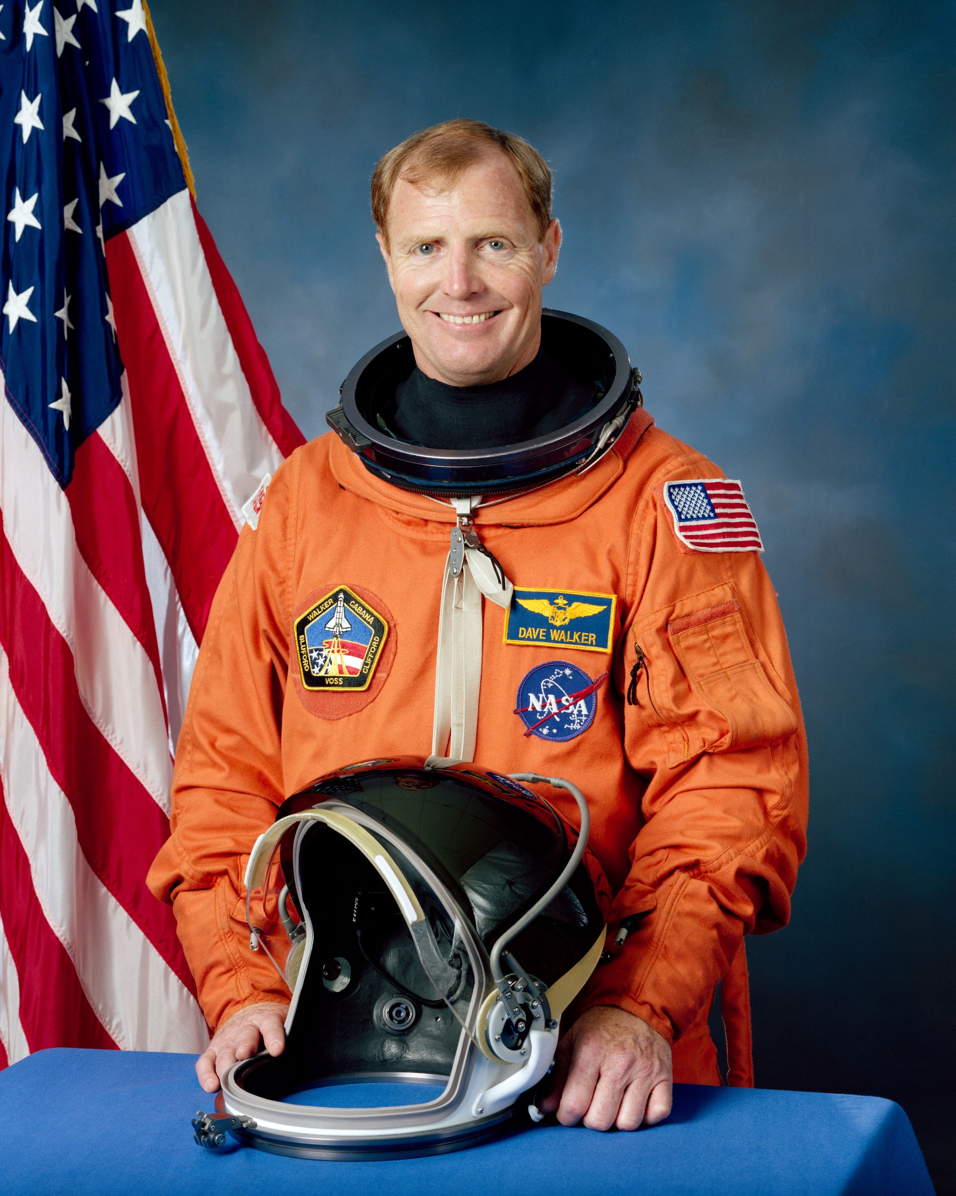 Portrait of David M. Walker