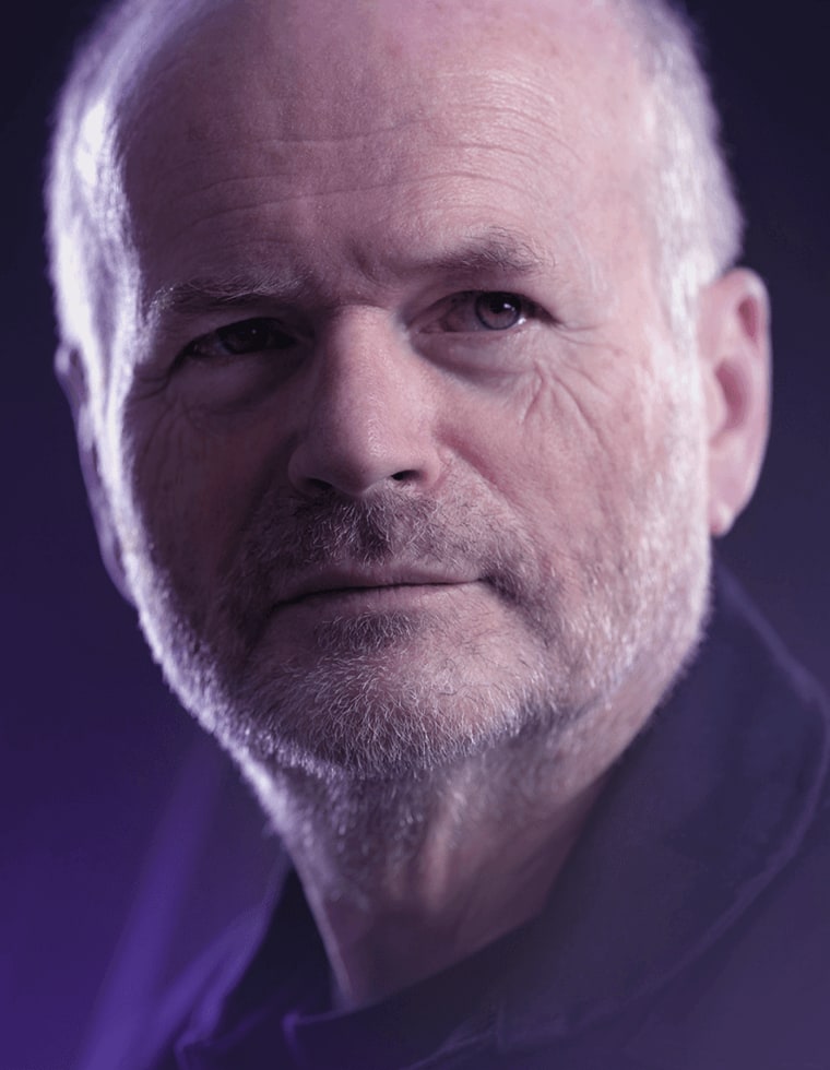 Portrait of David Mackay