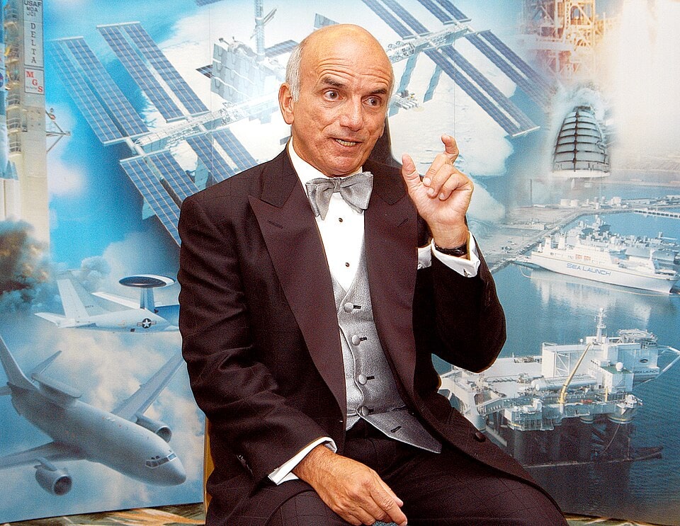 Portrait of Dennis Anthony Tito
